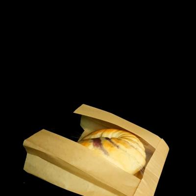 Túi Giấy Đựng Bánh Có Cửa Sổ PET – Bao Bì Kraft Cho Tiệm Bánh, Bakery Take Away